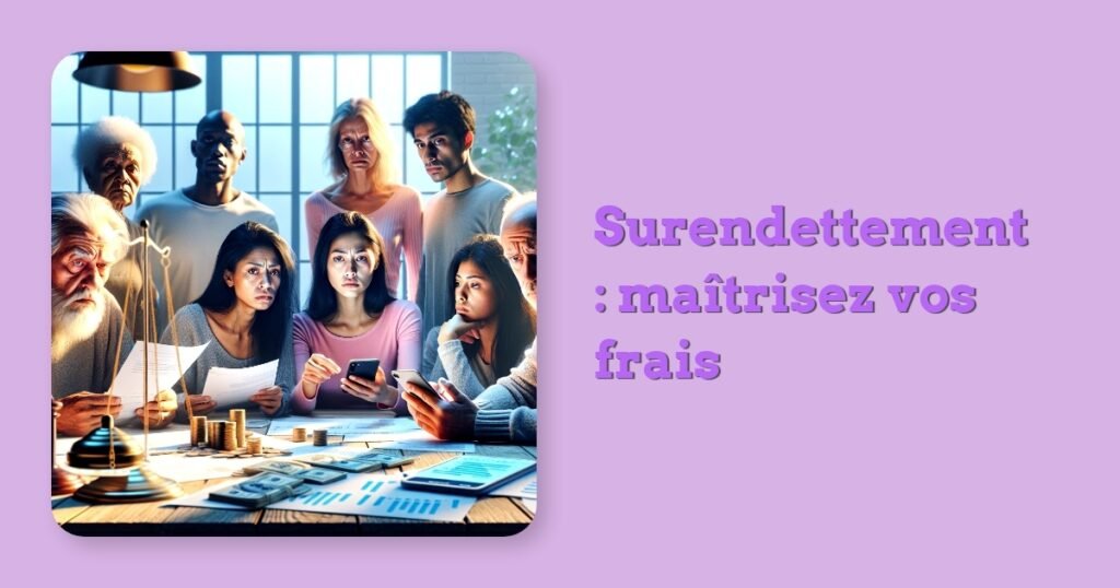 Frais bancaires en cas de surendettement : comprendre, négocier et réduire vos coûts