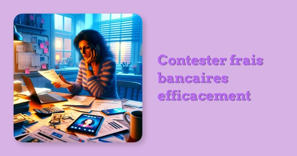 Contester frais bancaires efficacement