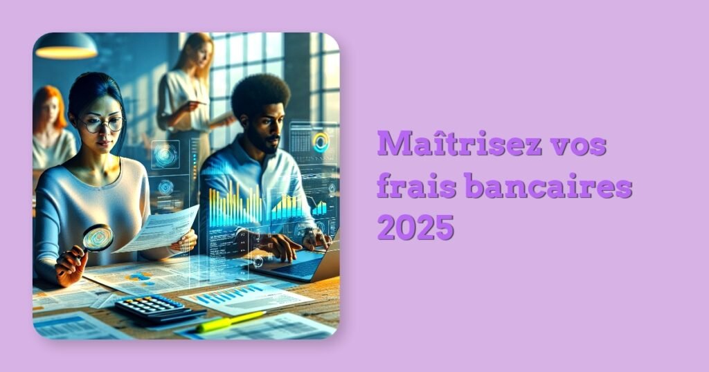 Maîtrisez vos frais bancaires 2025