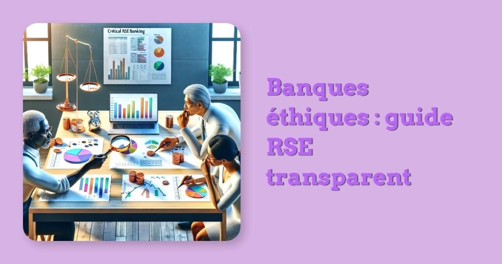Banques éthiques : guide RSE transparent