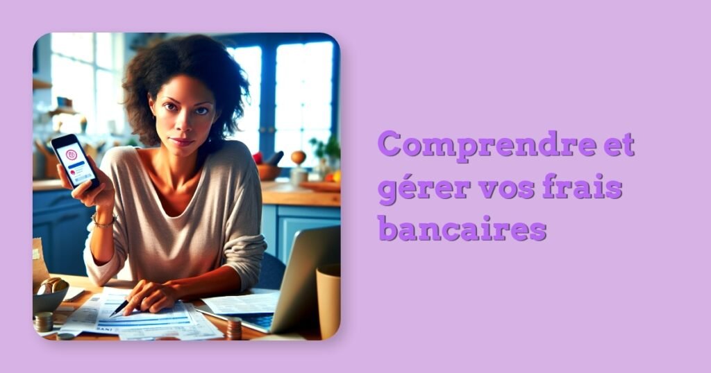 Comprendre et gérer vos frais bancaires