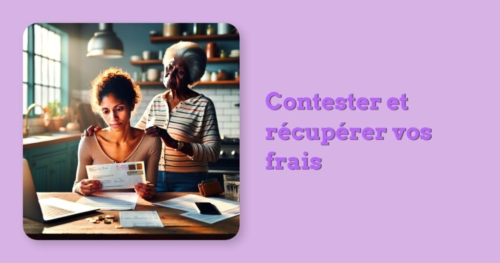 Contester et récupérer vos frais
