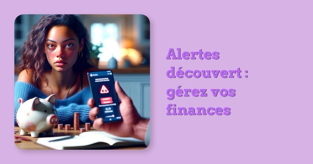 Alertes découvert : gérez vos finances