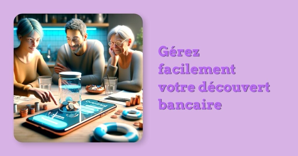 Gérez facilement votre découvert bancaire