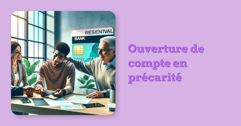 Ouverture de compte en précarité
