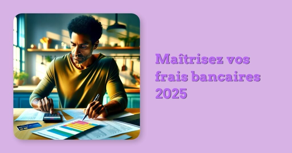 Maîtrisez vos frais bancaires 2025