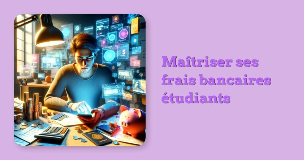 Maîtriser ses frais bancaires étudiants
