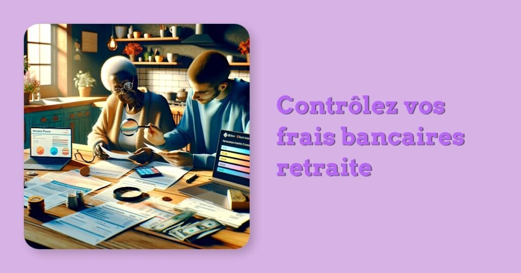 Contrôlez vos frais bancaires retraite