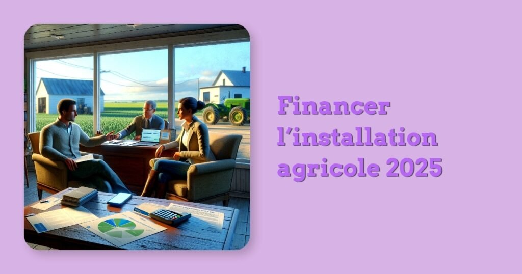 Financer l’installation agricole 2025