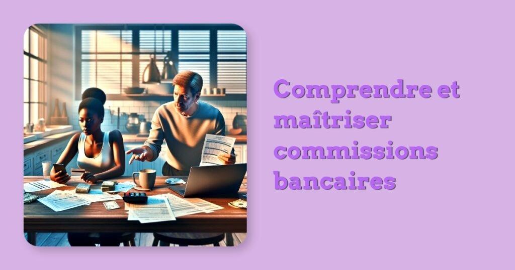 Comprendre et maîtriser commissions bancaires