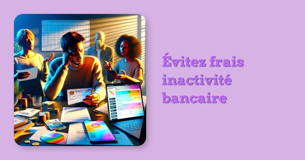 Évitez frais inactivité bancaire