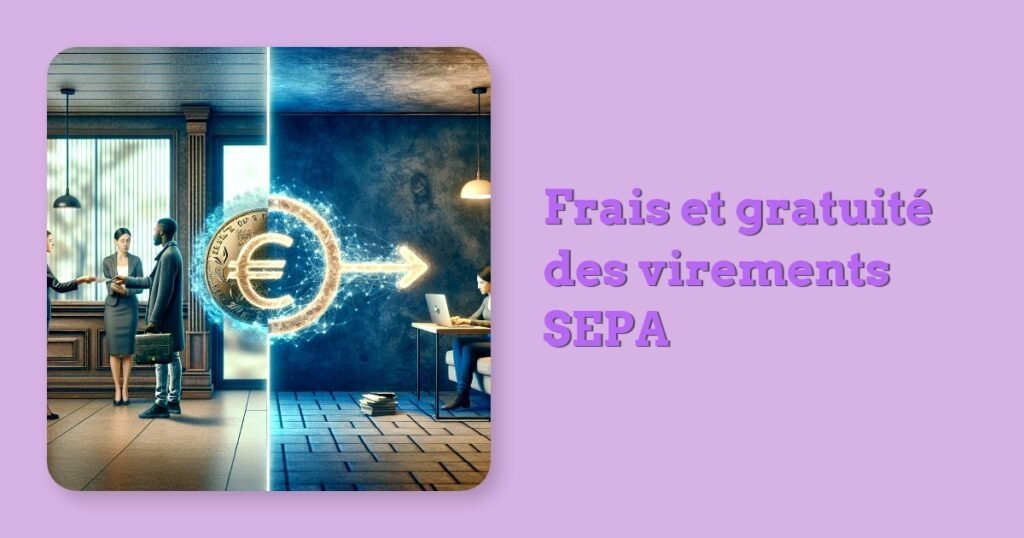 Frais et gratuité des virements SEPA