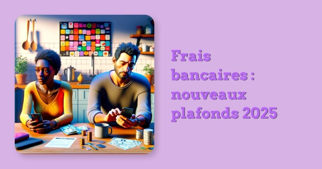 Frais bancaires : nouveaux plafonds 2025