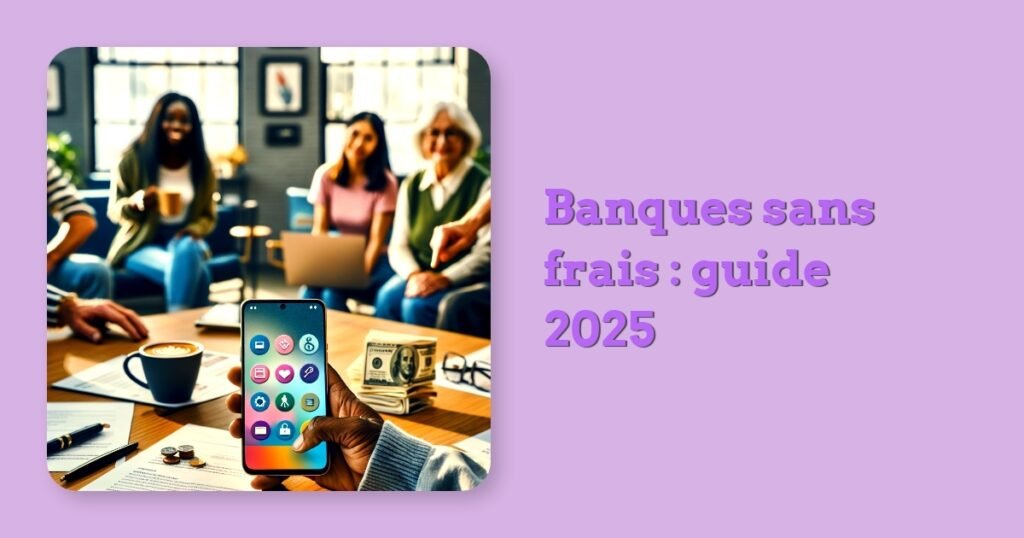 Banques sans frais : guide 2025