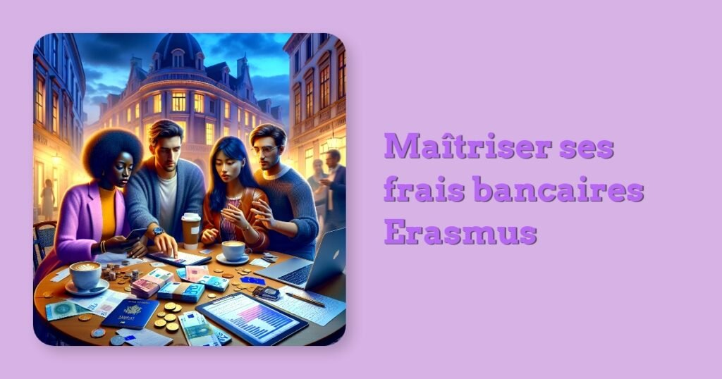 Maîtriser ses frais bancaires Erasmus