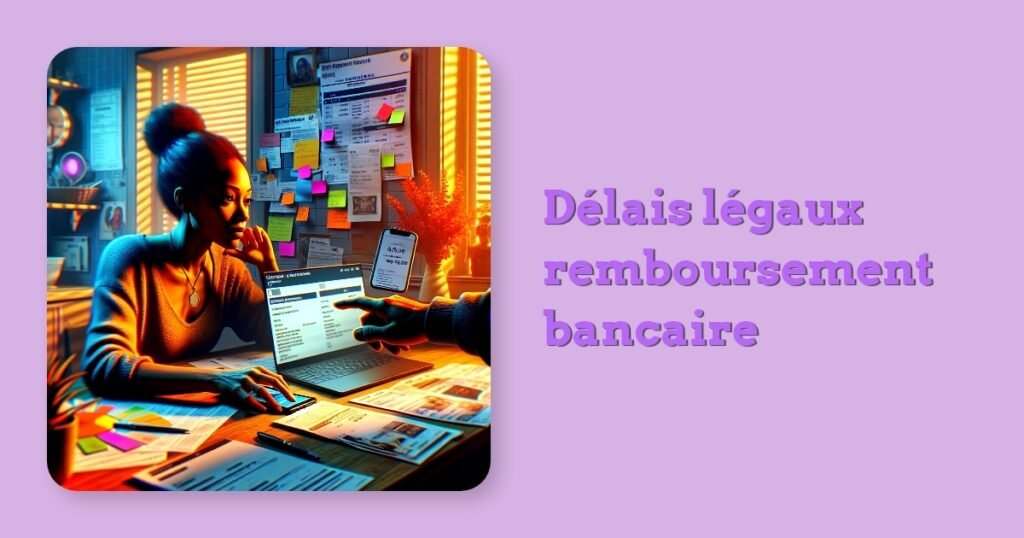 Délais légaux remboursement bancaire