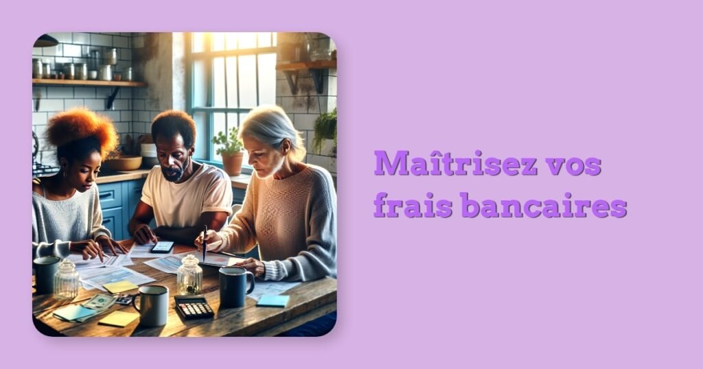 Maîtrisez vos frais bancaires