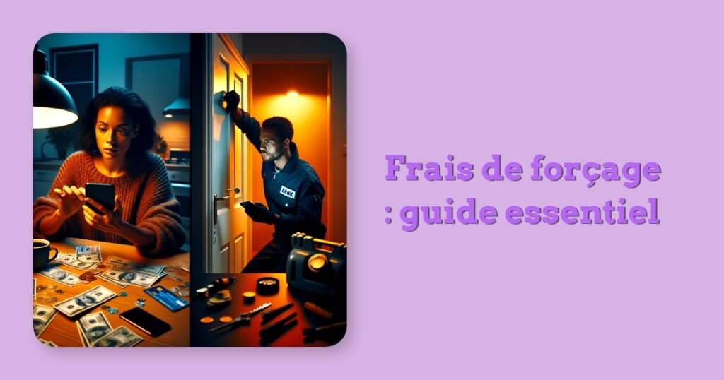 Frais de forçage : guide essentiel