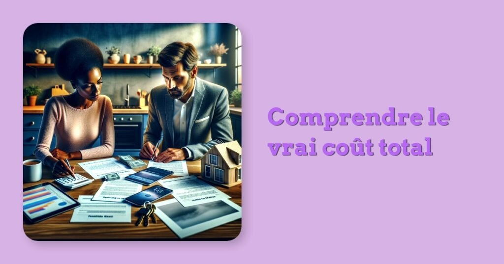 Comprendre le vrai coût total