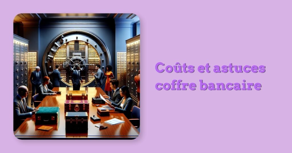 Coûts et astuces coffre bancaire