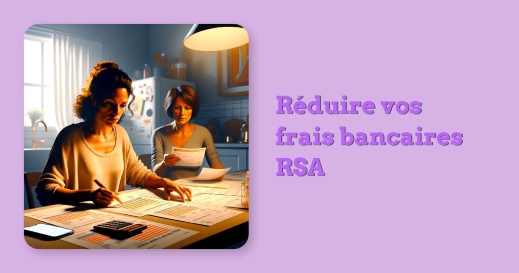 Réduire vos frais bancaires RSA