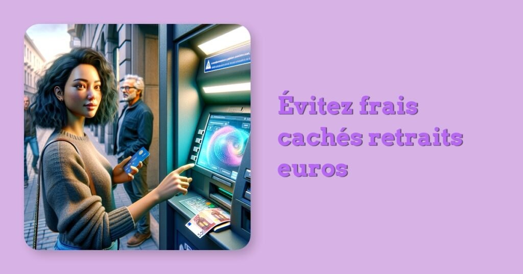Évitez frais cachés retraits euros