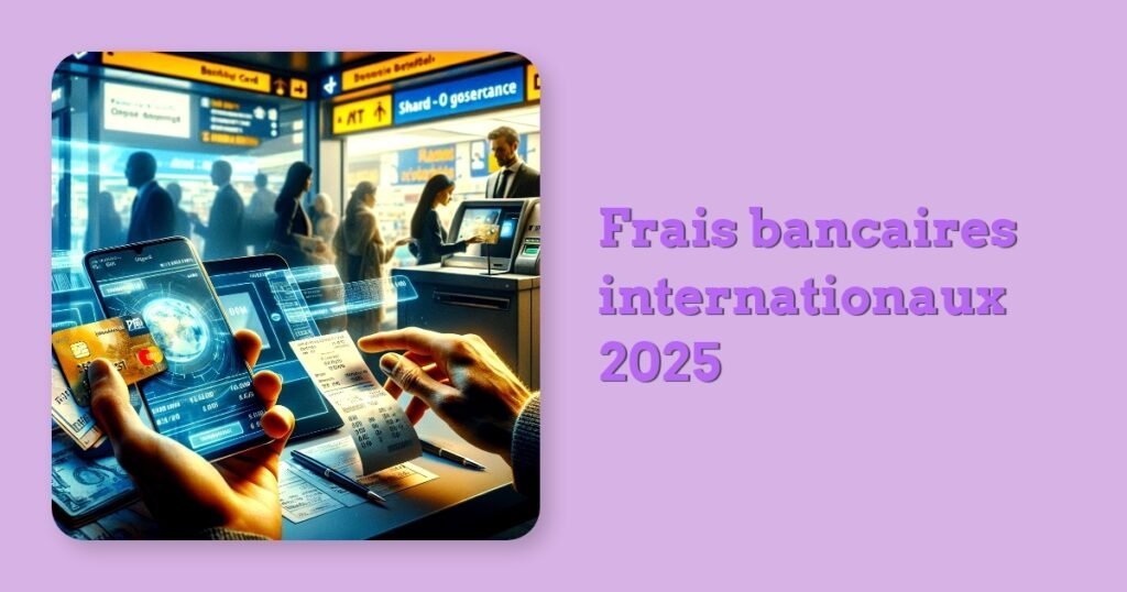 Frais bancaires internationaux 2025