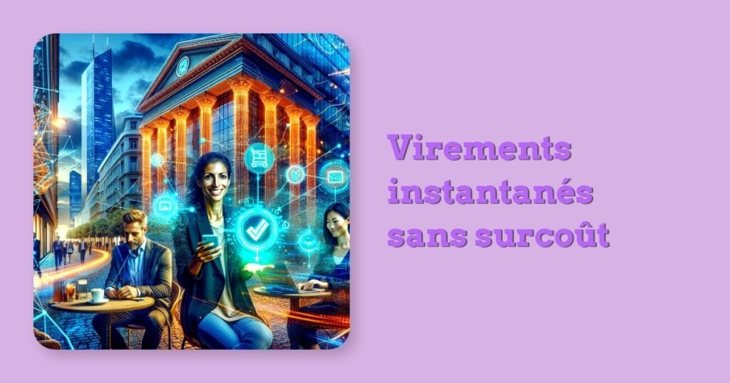 Virements instantanés sans surcoût