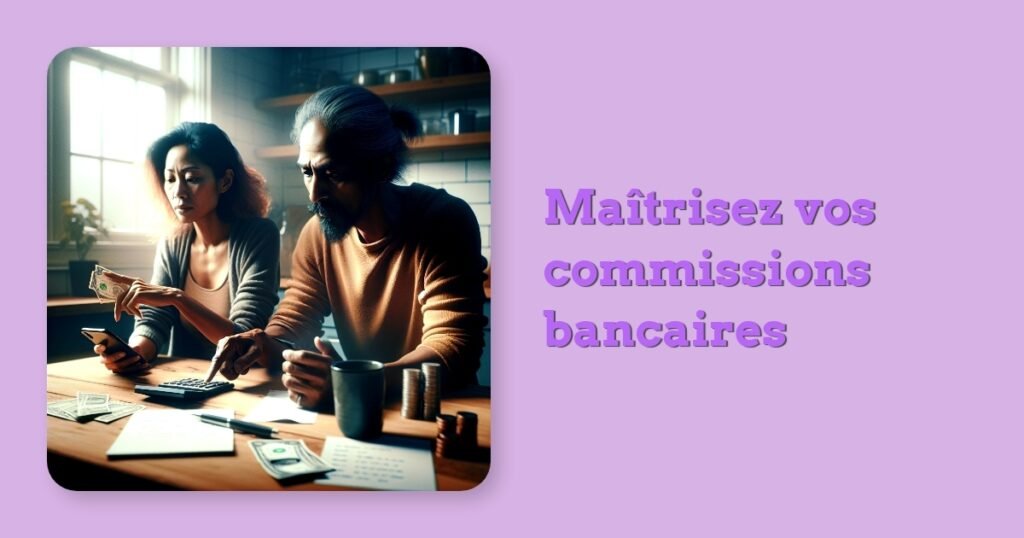 Maîtrisez vos commissions bancaires