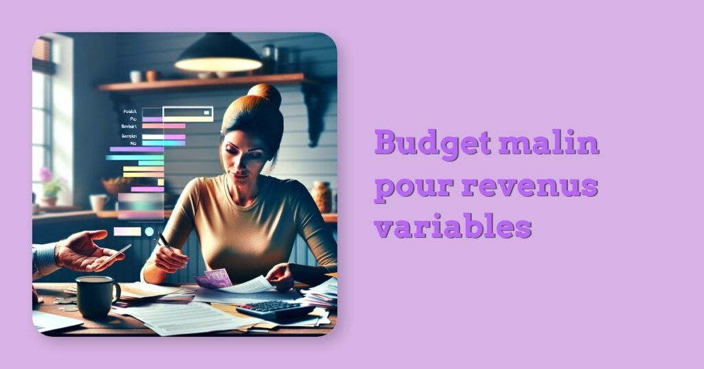 Budget malin pour revenus variables