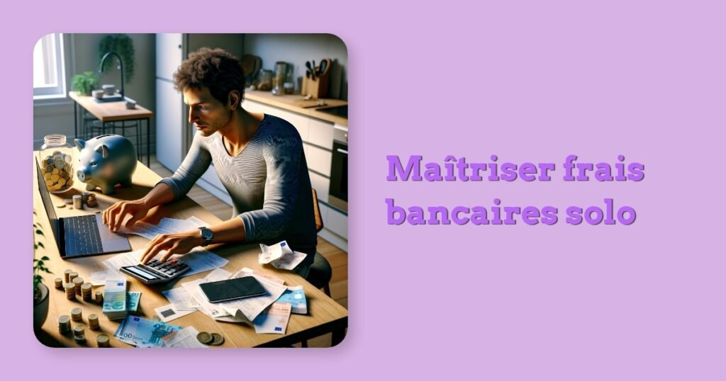Maîtriser frais bancaires solo