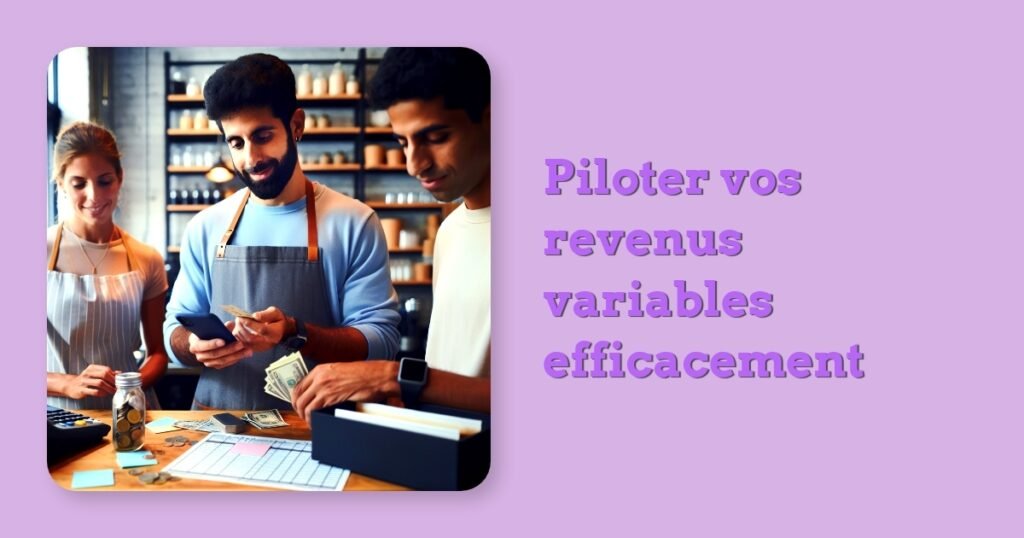 Piloter vos revenus variables efficacement
