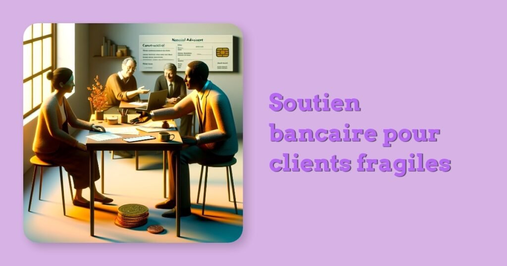Soutien bancaire pour clients fragiles