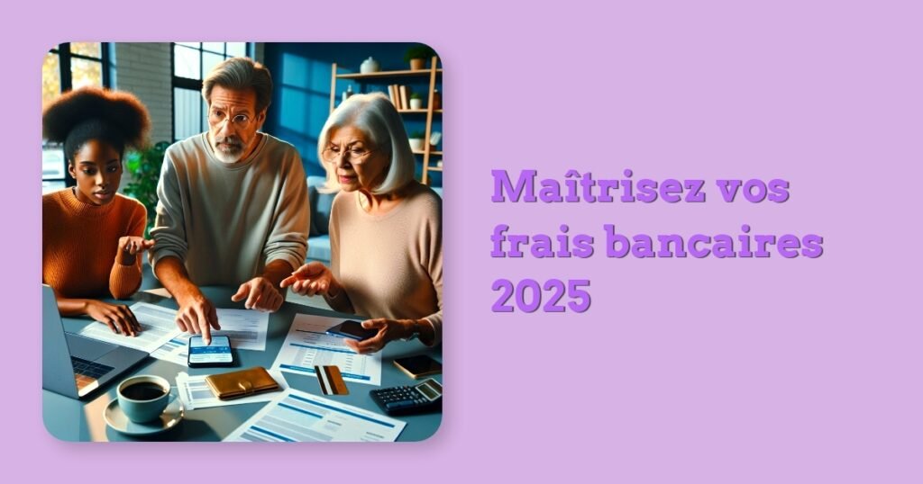 Maîtrisez vos frais bancaires 2025