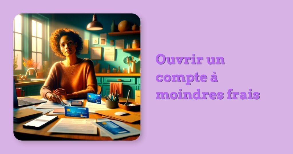 Ouvrir un compte à moindres frais