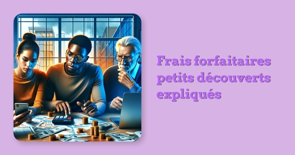 Frais forfaitaires petits découverts expliqués
