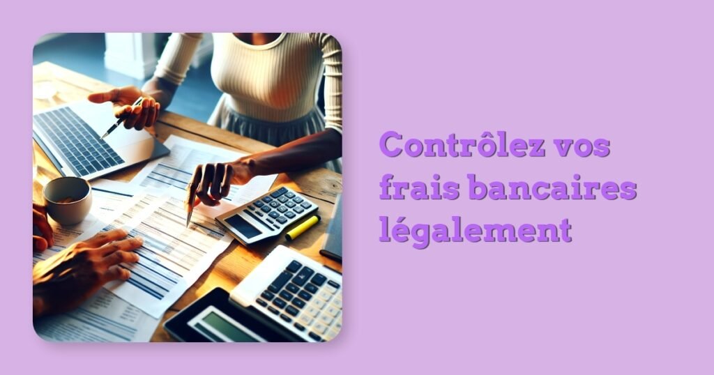 Contrôlez vos frais bancaires légalement
