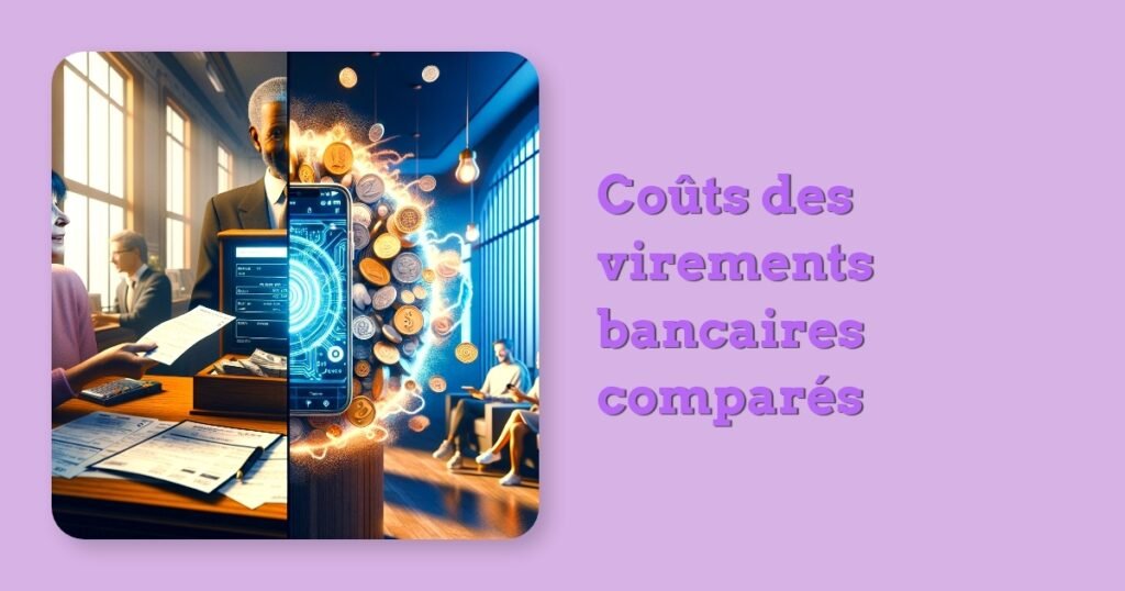 Coûts des virements bancaires comparés