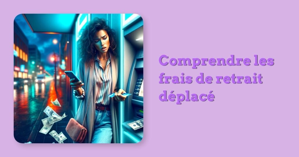 Comprendre les frais de retrait déplacé