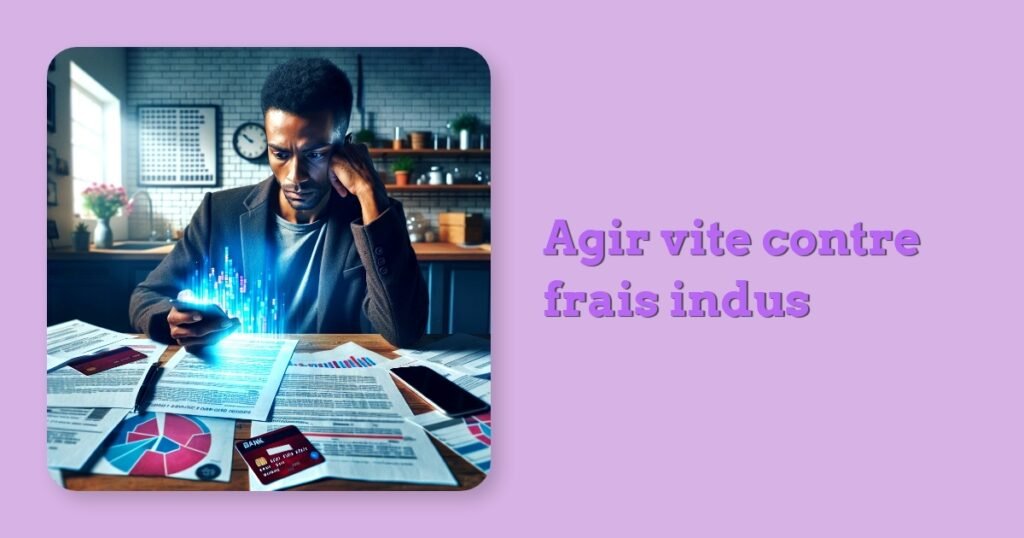 Agir vite contre frais indus