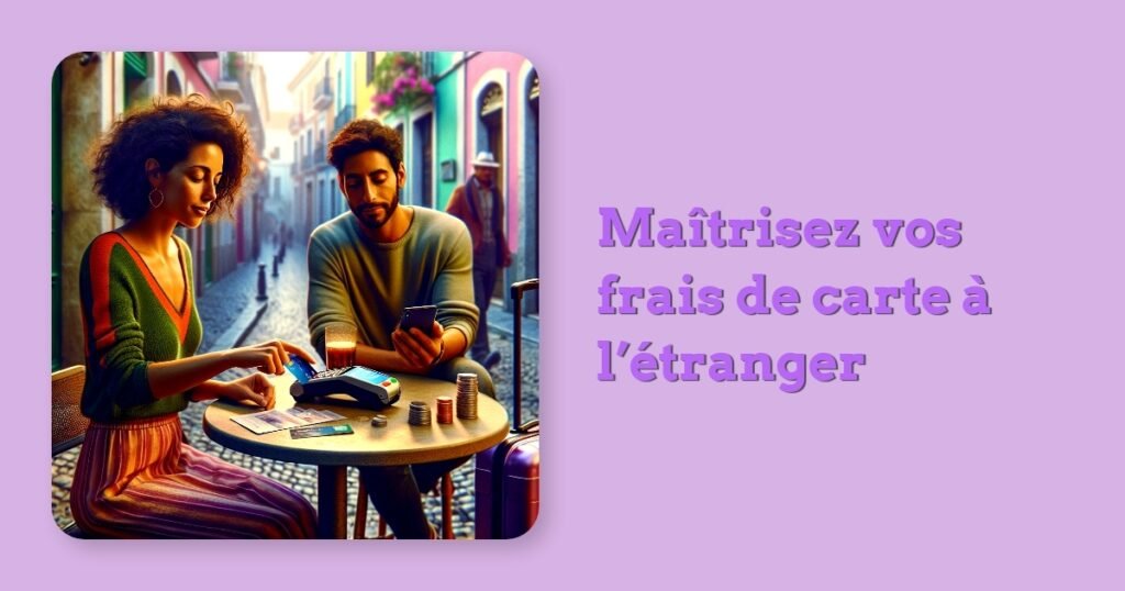 Maîtrisez vos frais de carte à l’étranger