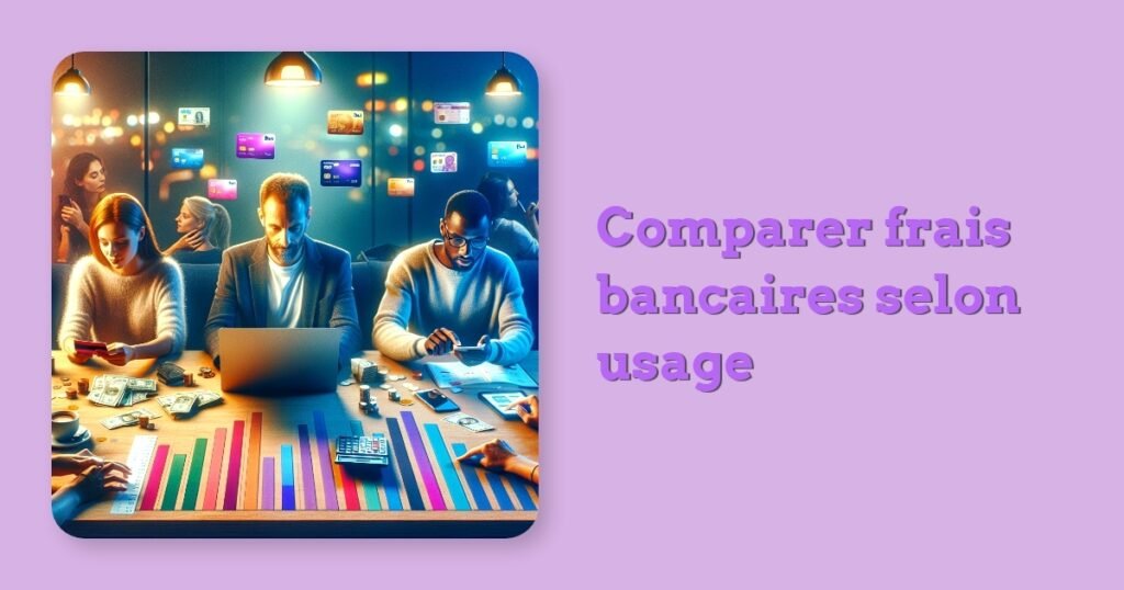 Comparer frais bancaires selon usage