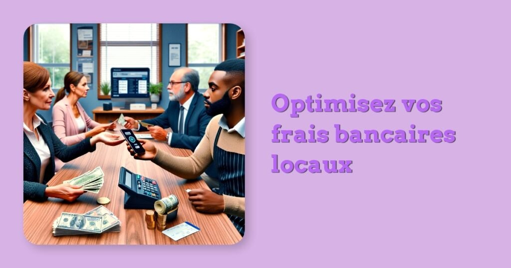 Optimisez vos frais bancaires locaux