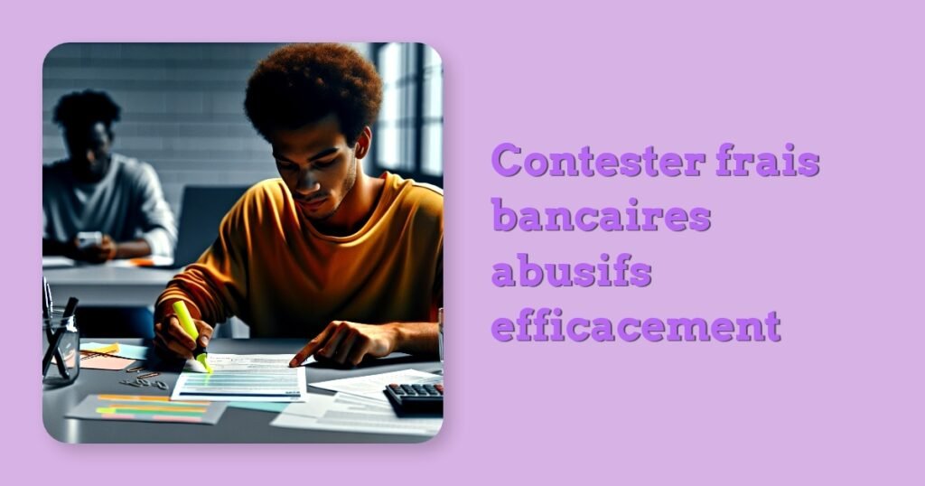 Contester frais bancaires abusifs efficacement