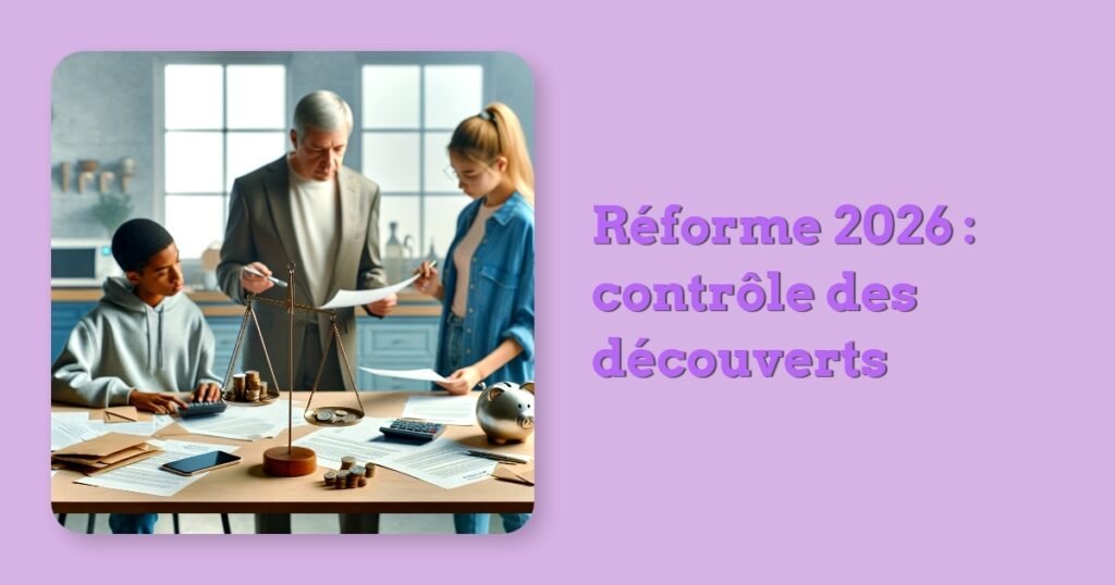 Réforme 2026 : contrôle des découverts