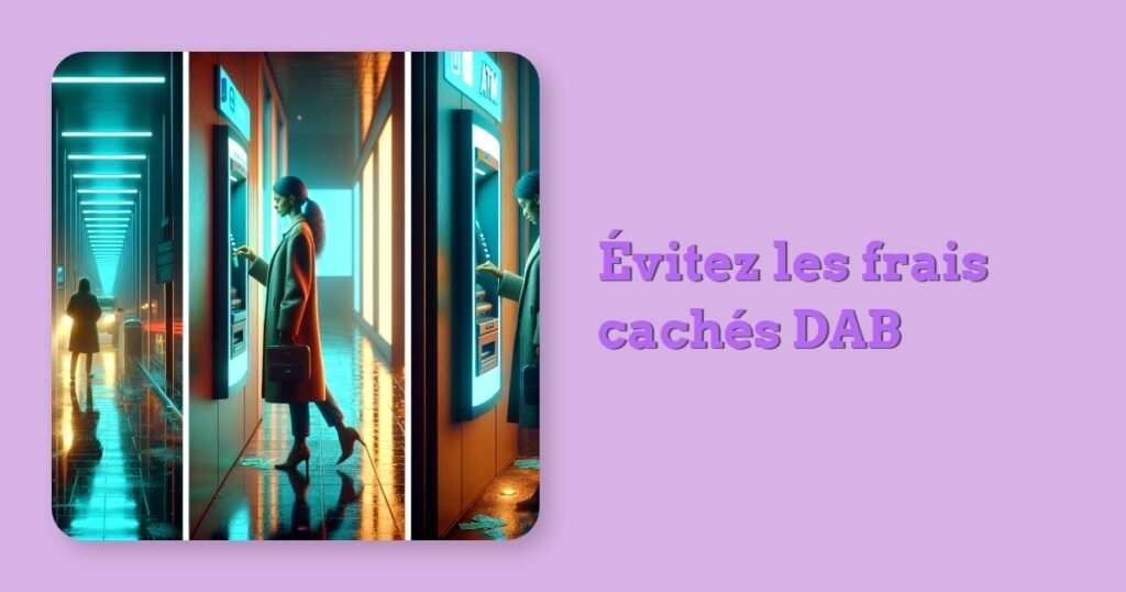 Évitez les frais cachés DAB