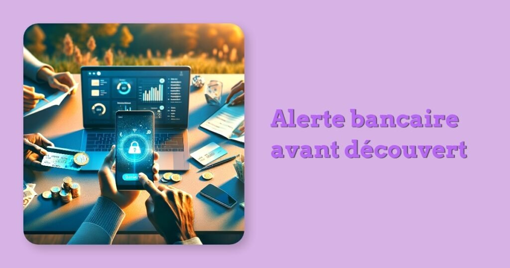 Alerte bancaire avant découvert
