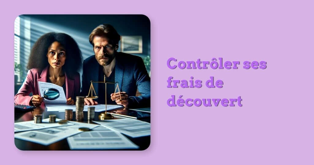 Contrôler ses frais de découvert