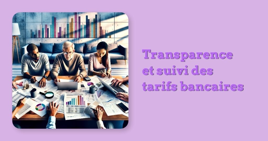 Transparence et suivi des tarifs bancaires