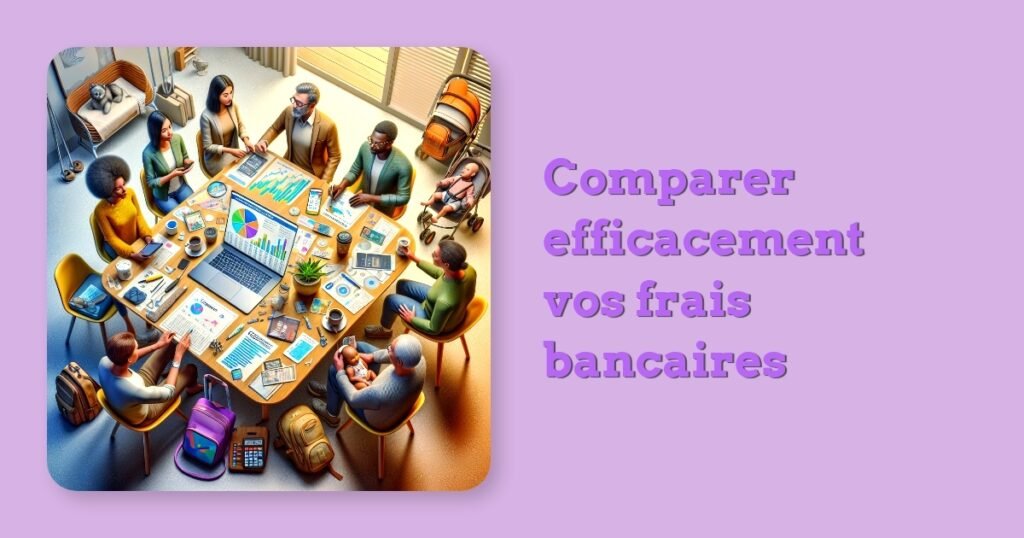 Comparer efficacement vos frais bancaires
